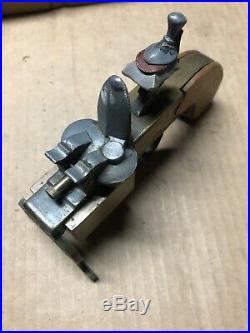 Dunhill Brass Tinder Pistol Table Lighter Made In England, Not USA. VERY RARE