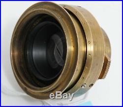@ E. Rau Wetzlar 2.9/4.7cm Astro-Astan Brass lens Screw-Mount 32mm VERY RARE