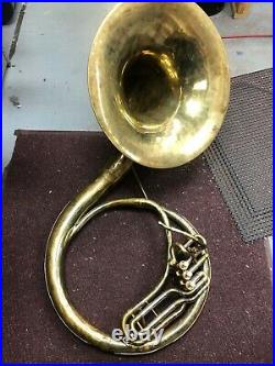 E flat Besson sousaphone very rare made in England circa 1960