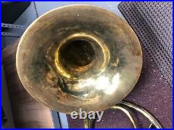 E flat Besson sousaphone very rare made in England circa 1960