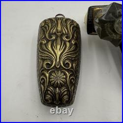 E9 Vintage Delta Deltique Brass Lavatory Faucet Very Rare