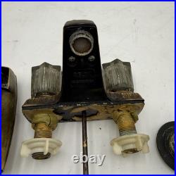 E9 Vintage Delta Deltique Brass Lavatory Faucet Very Rare