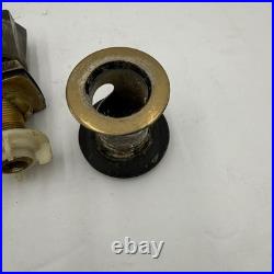 E9 Vintage Delta Deltique Brass Lavatory Faucet Very Rare