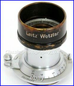 EARLY Leica Fison Black Paint over Brass VERY Rare made by LEITZ in late 1920's