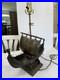 EDWARD-AAGAARD-VERY-RARE-Viking-Ship-LAMP-Iron-Art-Copenhagen-Denmark-16x20-01-uczm
