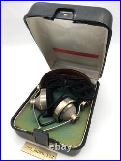 EXC++ Pioneer SE-L40 Vintage Stereo Headphones Brass & Leather Tested Very Rare