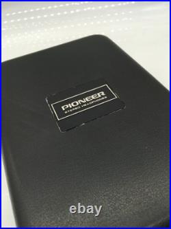 EXC++ Pioneer SE-L40 Vintage Stereo Headphones Brass & Leather Tested Very Rare