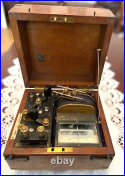 EXTREMELY RARE LORD KELVINS PATENTS TESTING SET No. 222 VERY GOOD CONDITION