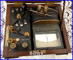 EXTREMELY RARE LORD KELVINS PATENTS TESTING SET No. 222 VERY GOOD CONDITION