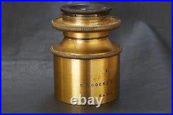 Early 1900's C. P. Goerz Berlin brass focusing loupe. VERY RARE! From USA