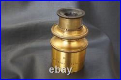 Early 1900's C. P. Goerz Berlin brass focusing loupe. VERY RARE! From USA