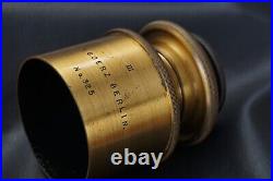 Early 1900's C. P. Goerz Berlin brass focusing loupe. VERY RARE! From USA