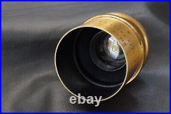 Early 1900's C. P. Goerz Berlin brass focusing loupe. VERY RARE! From USA