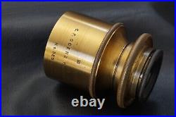 Early 1900's C. P. Goerz Berlin brass focusing loupe. VERY RARE! From USA