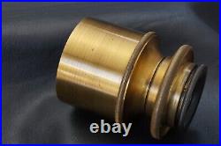 Early 1900's C. P. Goerz Berlin brass focusing loupe. VERY RARE! From USA