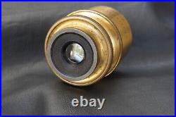 Early 1900's C. P. Goerz Berlin brass focusing loupe. VERY RARE! From USA