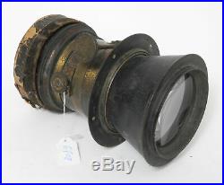 Early Brass Lens Jamin-Darlot Paysage D, 21cm height, Very Rare