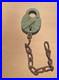 Early-and-very-rare-H-C-Jones-brass-antique-padlock-lock-with-fantastic-patina-01-qeqm