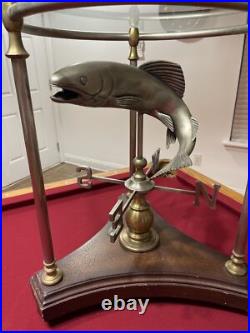 Earnest Hemingway Collection LTD. ED. Trout End Table #'d 0677 VERY RARE