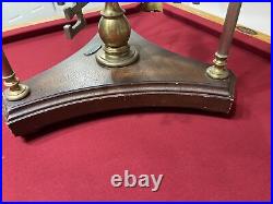Earnest Hemingway Collection LTD. ED. Trout End Table #'d 0677 VERY RARE