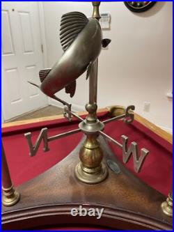 Earnest Hemingway Collection LTD. ED. Trout End Table #'d 0677 VERY RARE