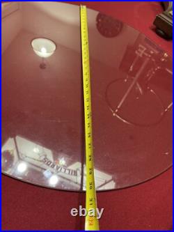 Earnest Hemingway Collection LTD. ED. Trout End Table #'d 0677 VERY RARE