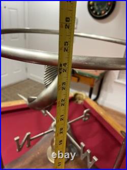 Earnest Hemingway Collection LTD. ED. Trout End Table #'d 0677 VERY RARE