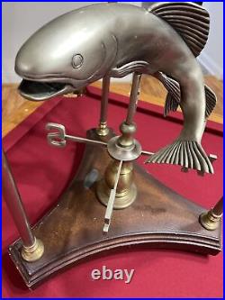 Earnest Hemingway Collection LTD. ED. Trout End Table #'d 0677 VERY RARE