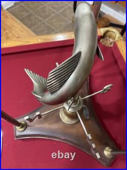 Earnest Hemingway Collection LTD. ED. Trout End Table #'d 0677 VERY RARE