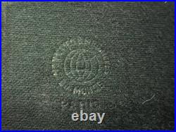 Ecuador 1977 Paris Mint Brass Proof Pattern Set In Original Box Very Rare