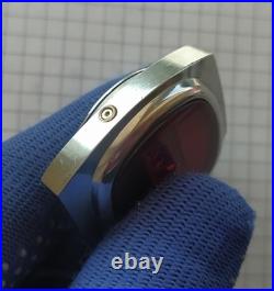 Elektronika 1 watch, red glass, very rare small model, vintage USSR Elektronika 1 watch, red glass, very rare small model, vintage USSR
