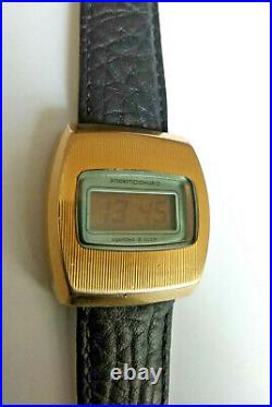 Elektronika 5 very rare 30350 (B6-202) USSR Digital Watch 1970s Soviet