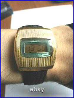 Elektronika 5 very rare 30350 (B6-202) USSR Digital Watch 1970s Soviet
