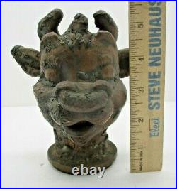 Elsie the Cow or Elmer the Bull Brass Bank Rubber Toy Mold Very Rare Item