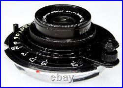 Emil Busch 3.5cm f3.5 Glyptar-Anastigmat Leica M mount #415453. Very Rare