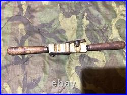 Euro Arms Brass 54 Cal Bullet Slug Mold, Made in Italy Very Rare Muzzle Loader