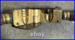 Euro Arms Brass 577 Snider Mini Bullet Mold, Made in Italy Very Rare Serial 5196