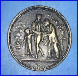 (Ex FAUVER) VERY RARE OLD AGE WHIST COUNTER (FROM A SET OF FOUR) 97566420