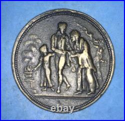 Ex FAUVER. VERY RARE OLD AGE WHIST COUNTER, FROM A SET OF FOUR 97566420