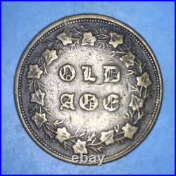 Ex FAUVER. VERY RARE OLD AGE WHIST COUNTER, FROM A SET OF FOUR 97566420