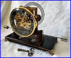 Exciting german mantel clock with a very! Rare pendulum