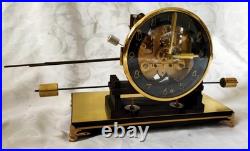 Exciting german mantel from clock with a very! Rare pendulum