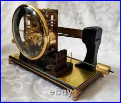 Exciting german mantel from clock with a very! Rare pendulum