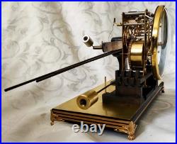 Exciting german mantel from clock with a very! Rare pendulum