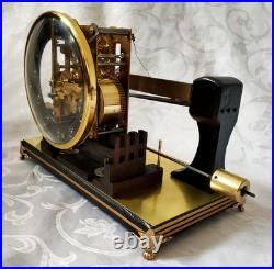 Exciting german mantel from clock with a very! Rare pendulum