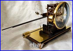 Exciting german mantel from clock with a very! Rare pendulum