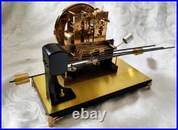 Exciting german mantel from clock with a very! Rare pendulum