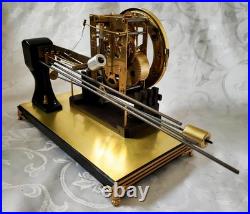 Exciting german mantel from clock with a very! Rare pendulum