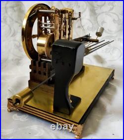 Exciting german mantel from clock with a very! Rare pendulum