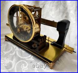 Exciting german mantel from clock with a very! Rare pendulum
